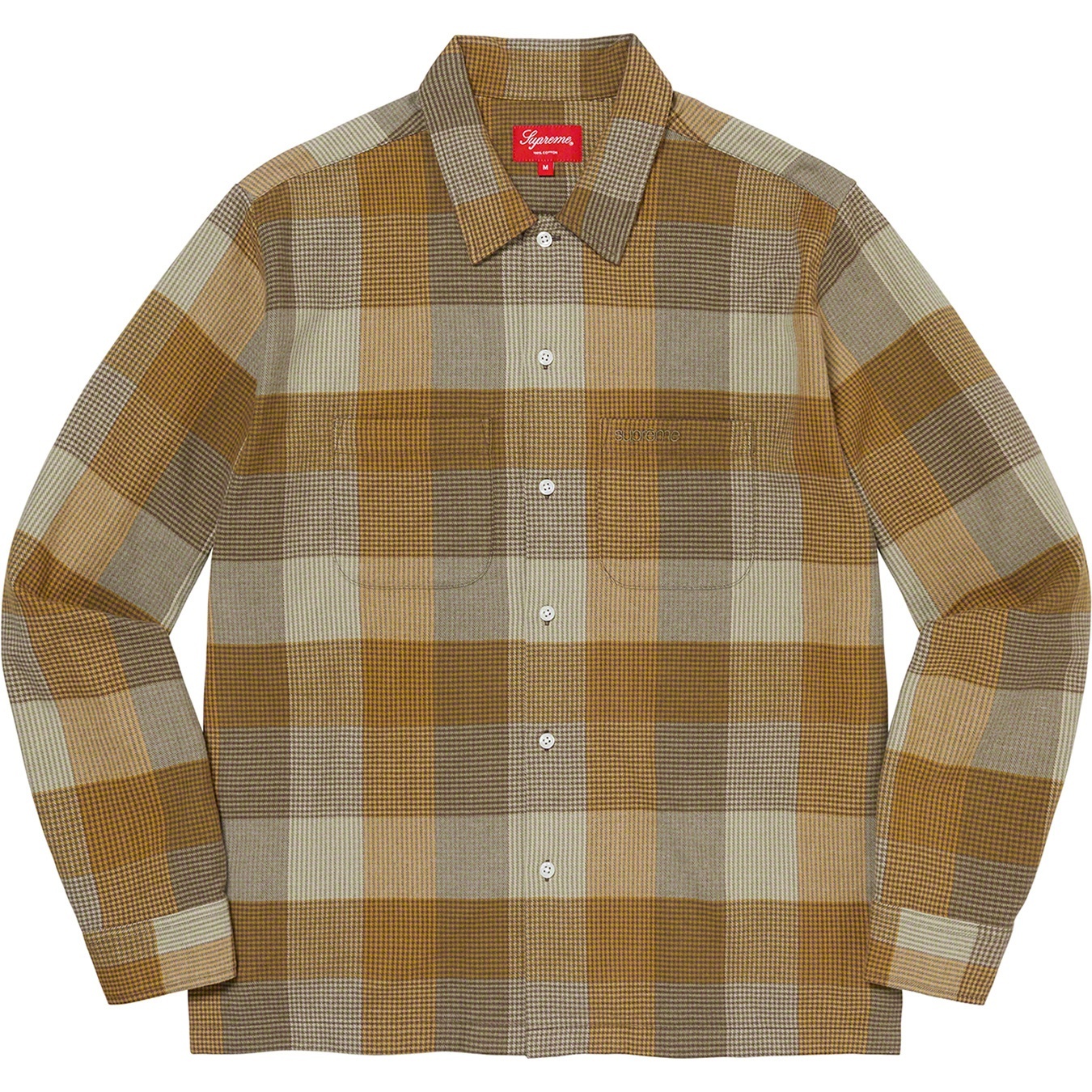Plaid Flannel Shirt view 3